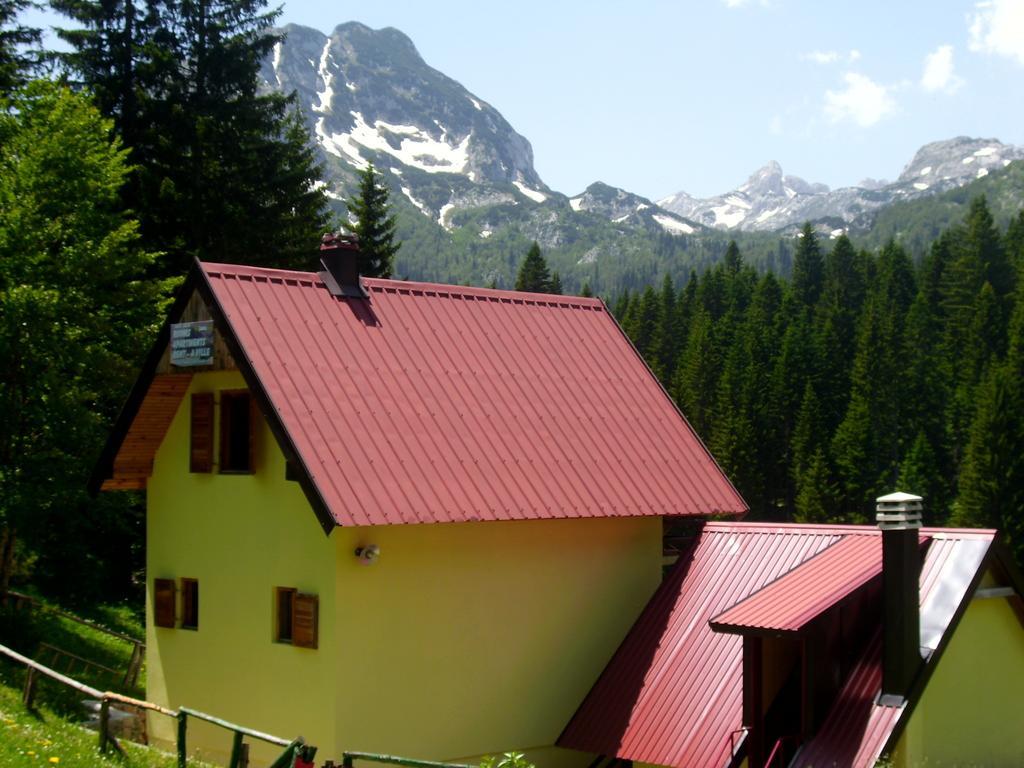 Apartment Vujisic Žabljak Δωμάτιο φωτογραφία